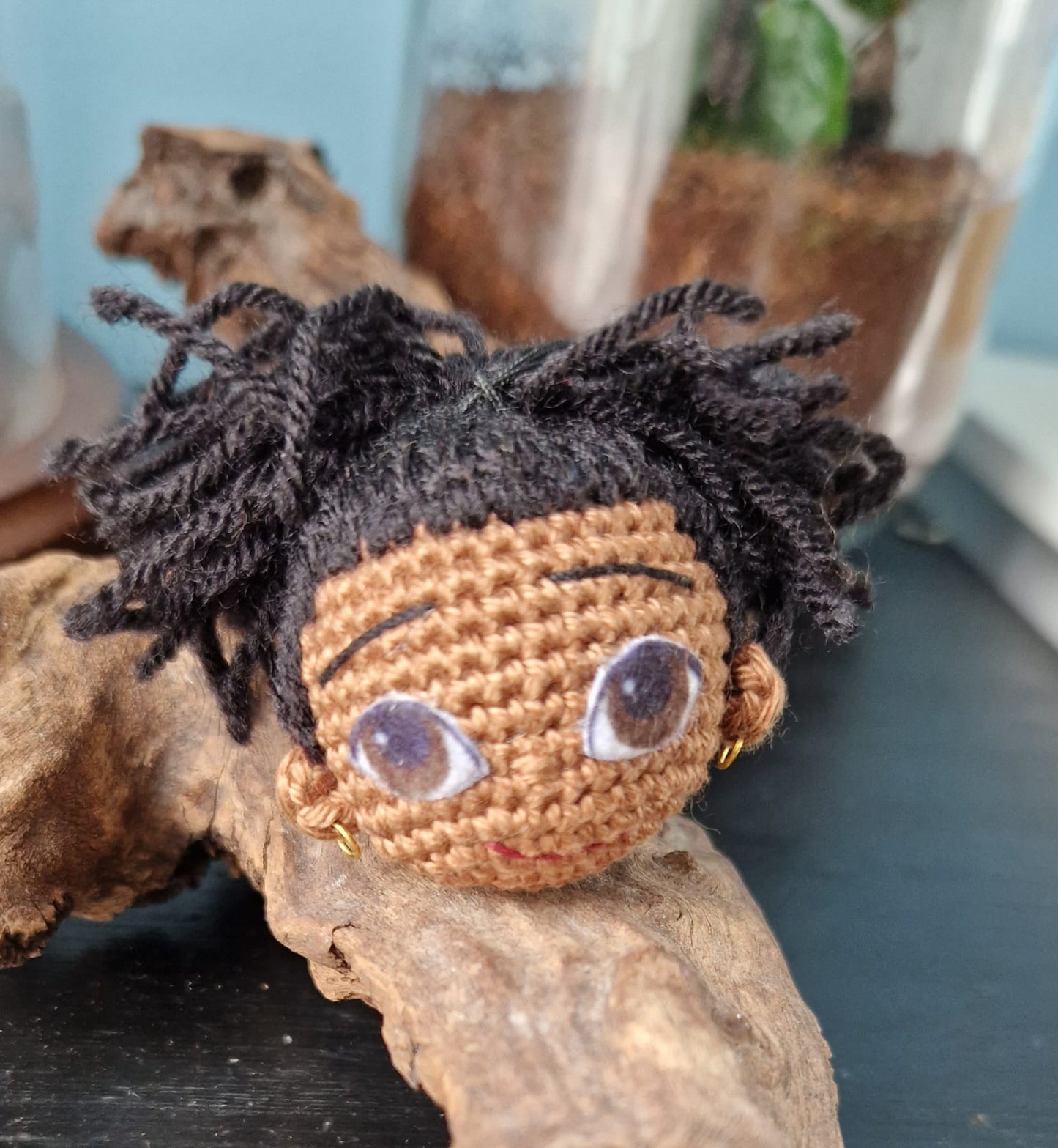 MiniMe Crochet Bag Charm