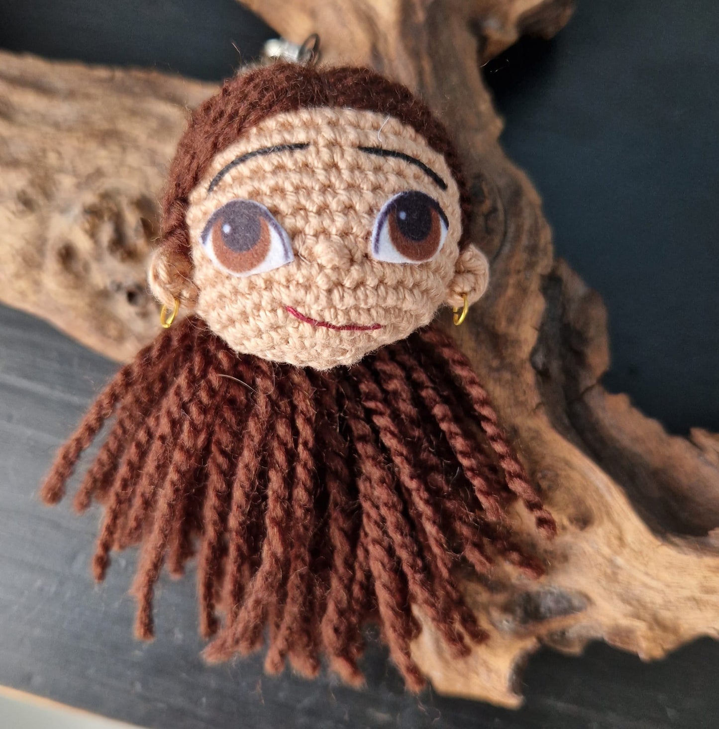 MiniMe Crochet Bag Charm
