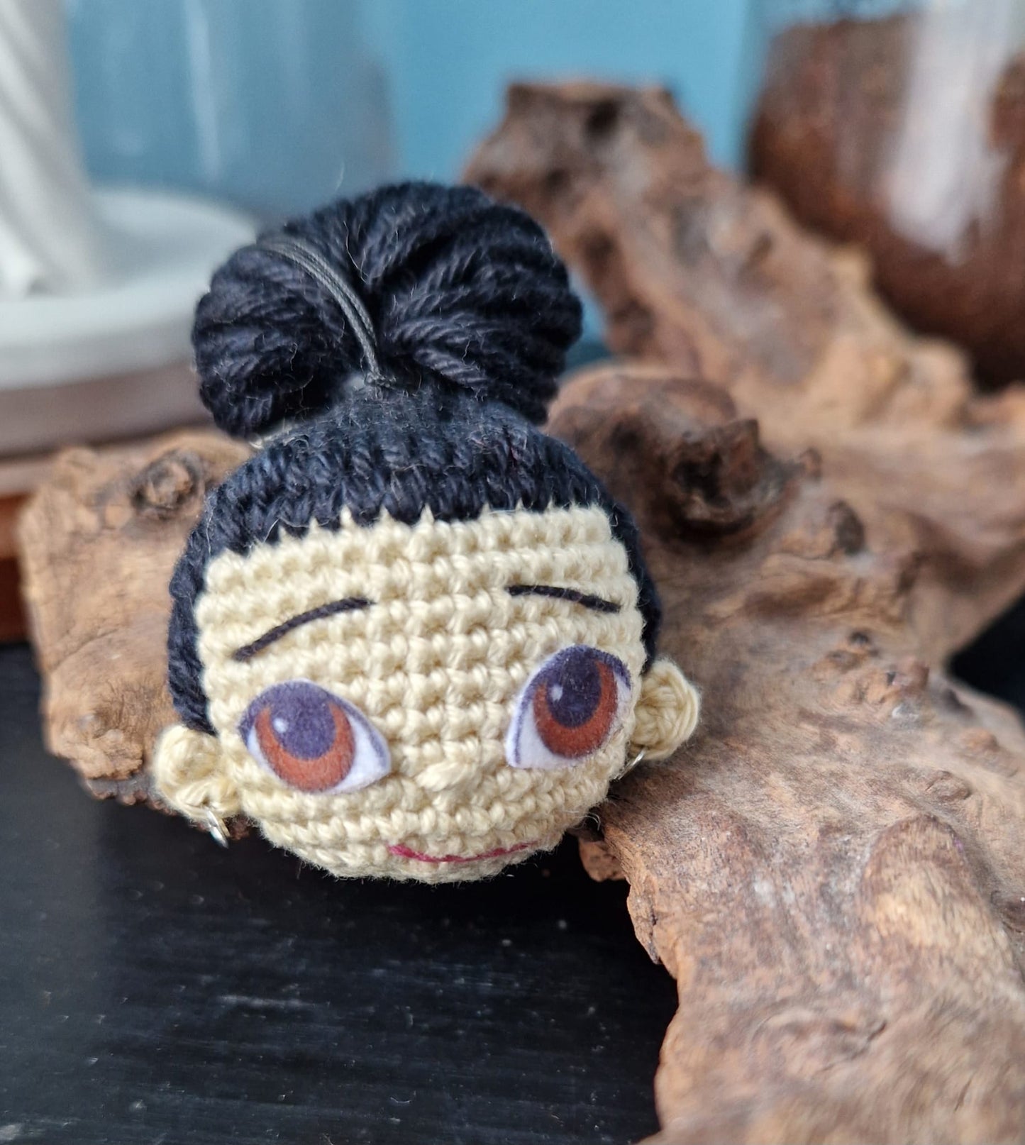 MiniMe Crochet Bag Charm