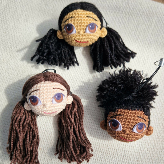 MiniMe Crochet Bag Charm