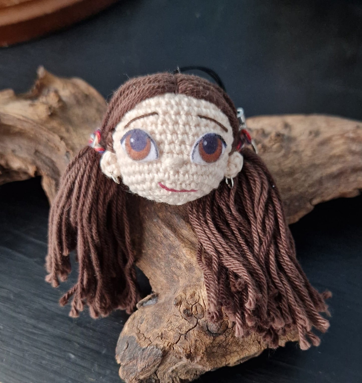 MiniMe Crochet Bag Charm