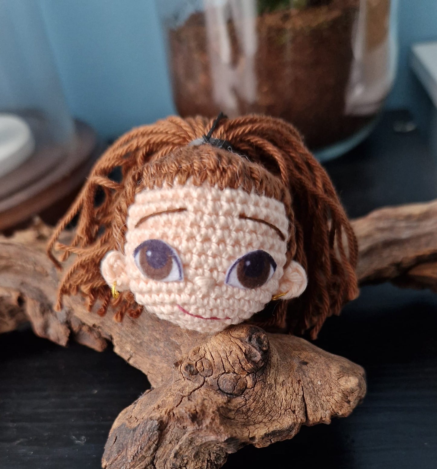 MiniMe Crochet Bag Charm