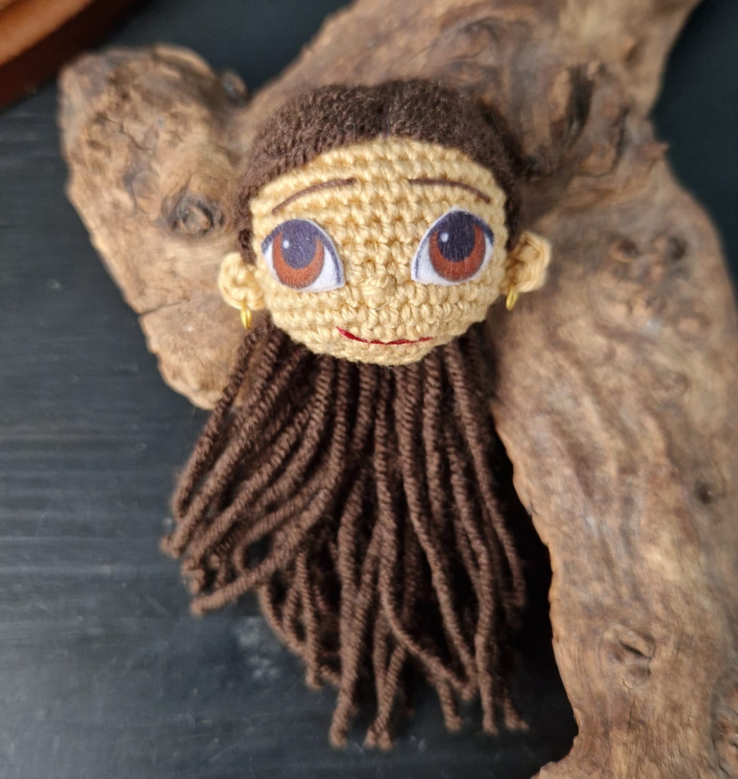 MiniMe Crochet Bag Charm