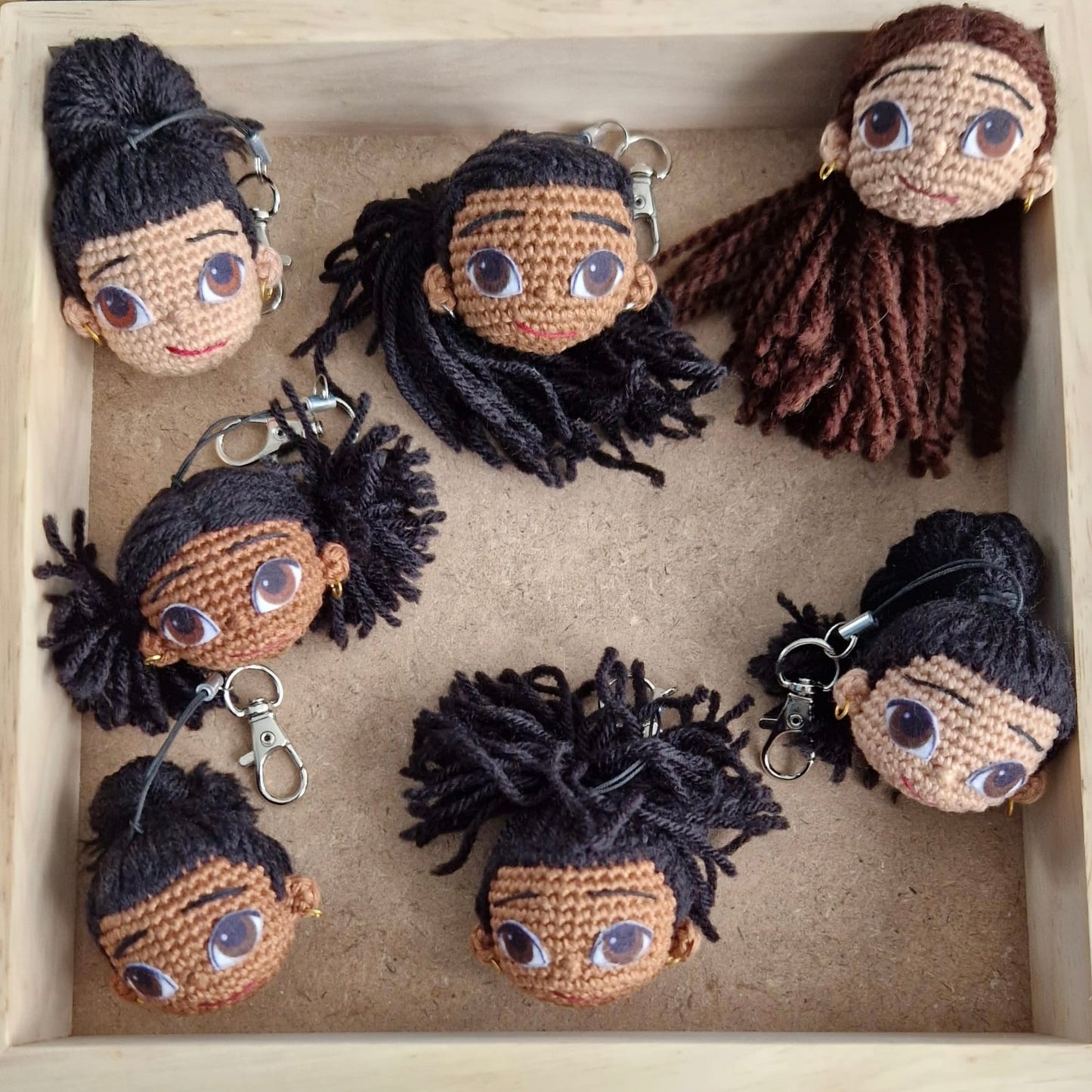 MiniMe Crochet Bag Charm