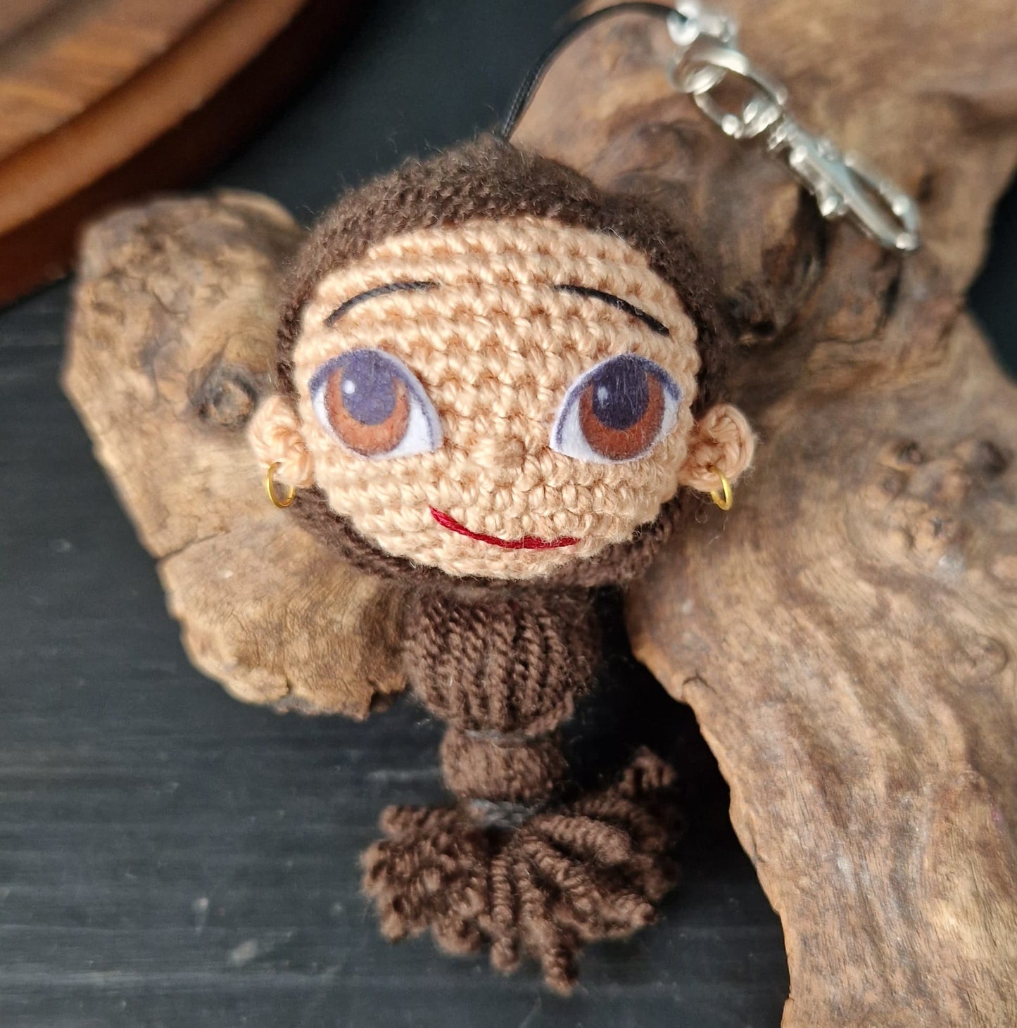 MiniMe Crochet Bag Charm