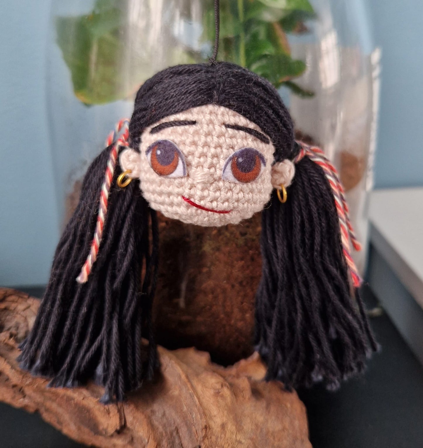 MiniMe Crochet Bag Charm