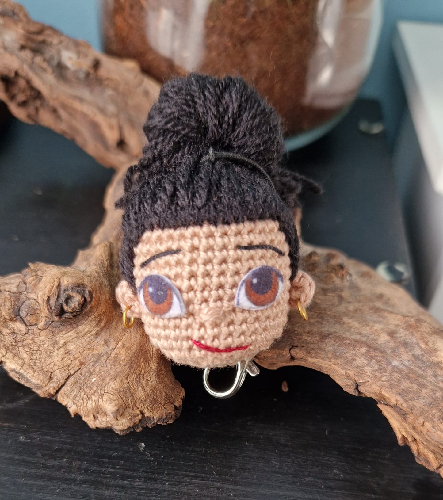 MiniMe Crochet Bag Charm