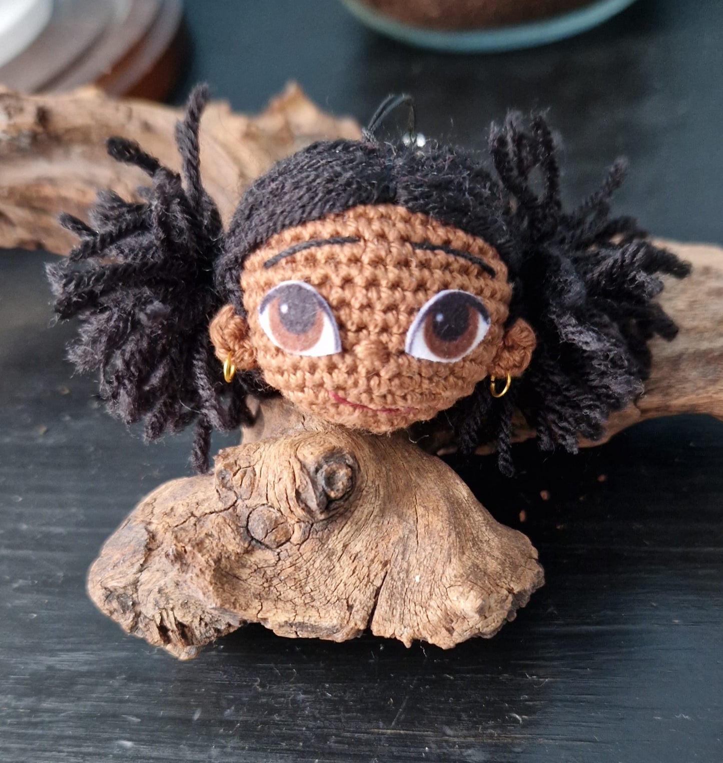 MiniMe Crochet Bag Charm