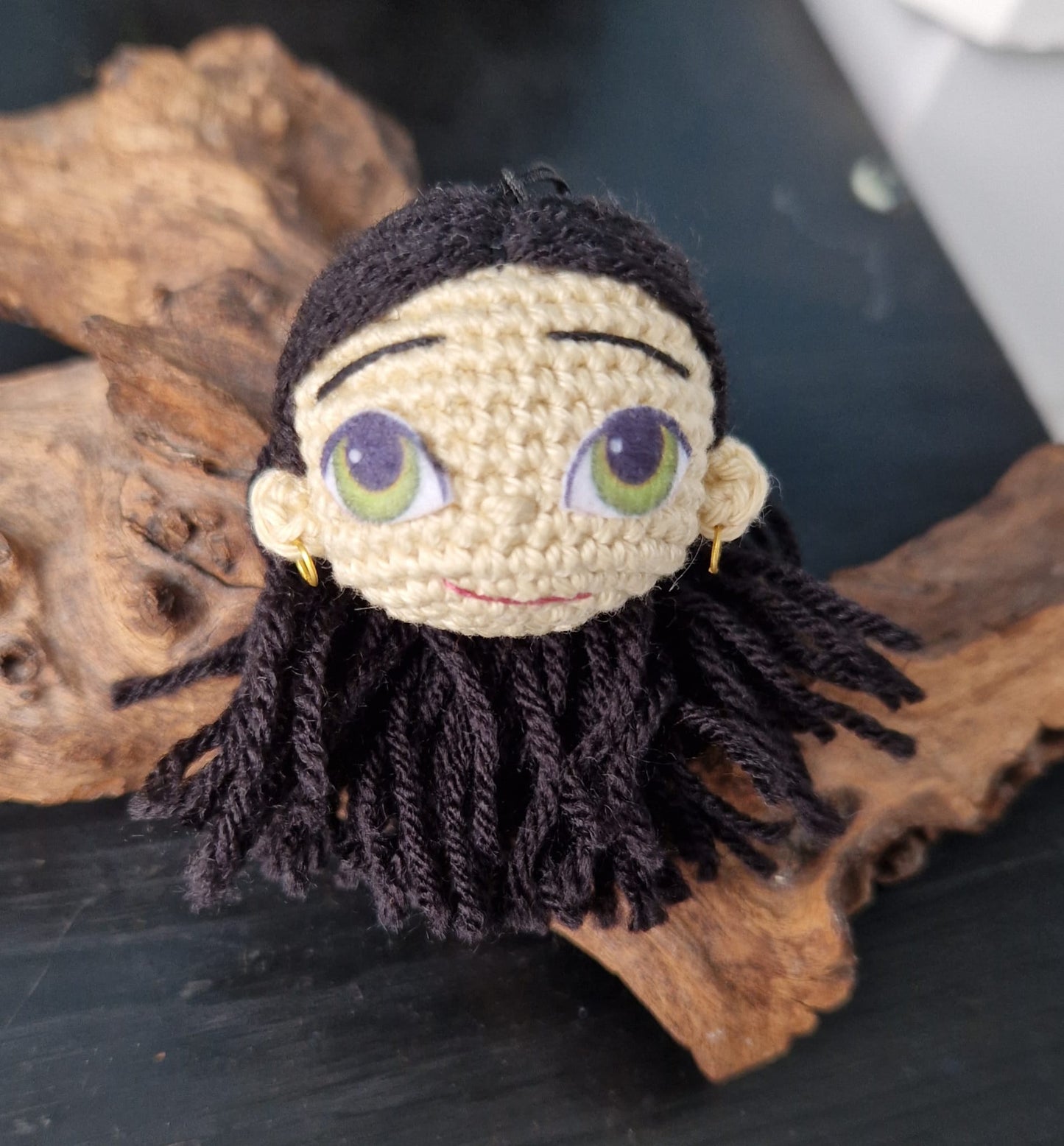 MiniMe Crochet Bag Charm