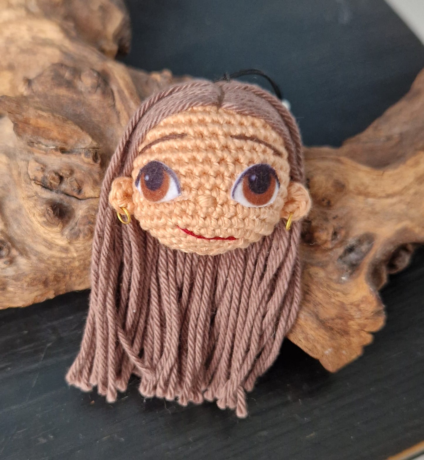 MiniMe Crochet Bag Charm