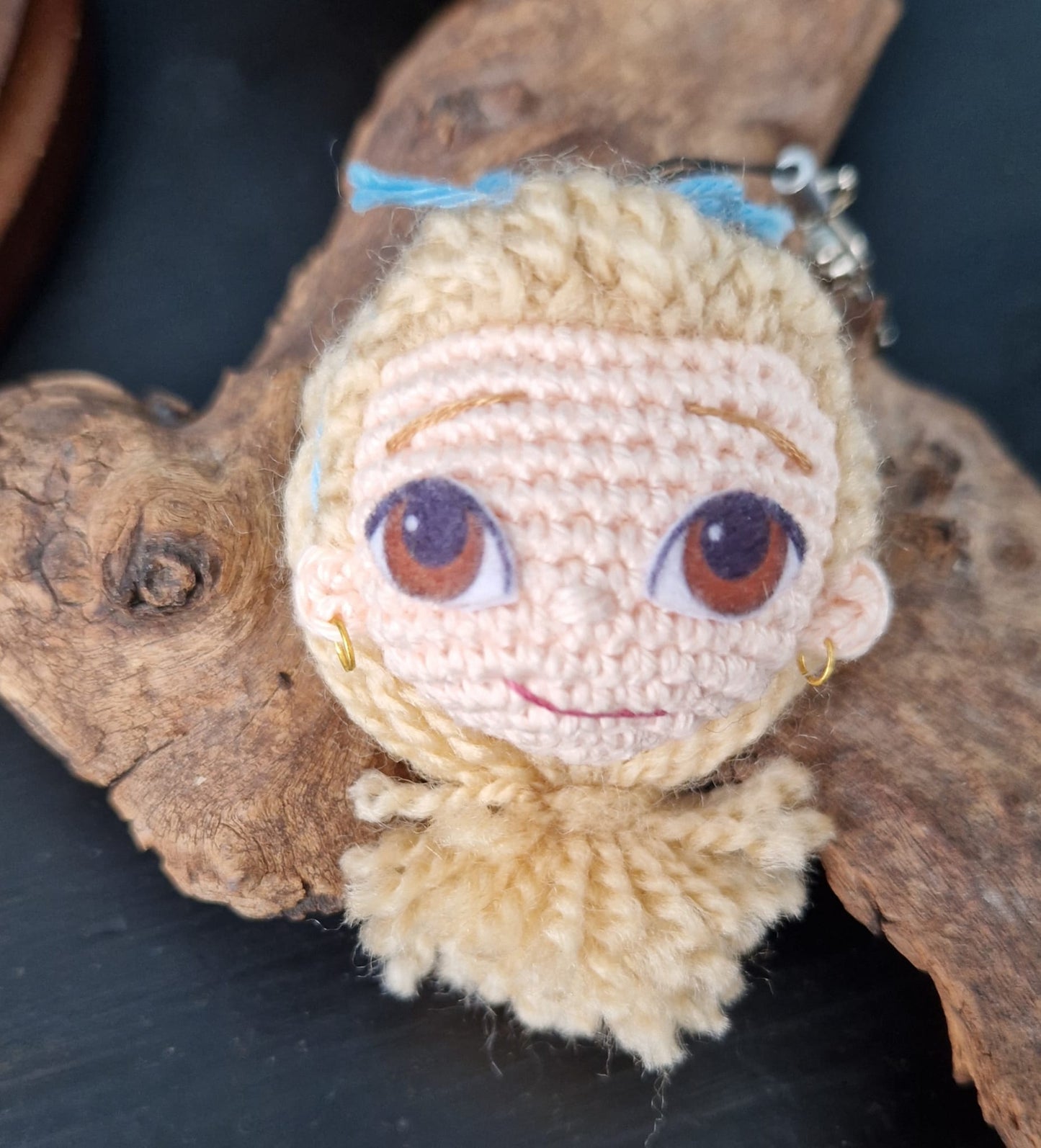 MiniMe Crochet Bag Charm