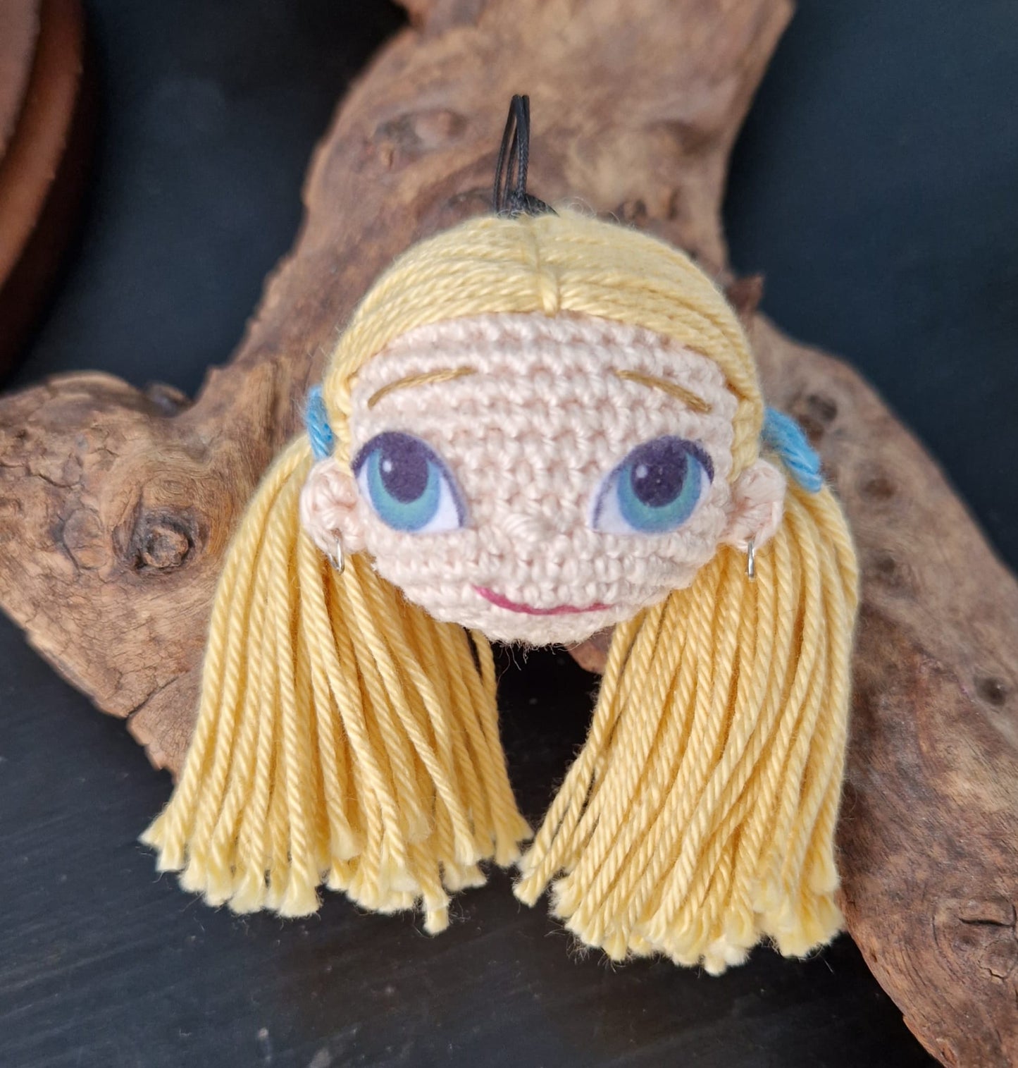 MiniMe Crochet Bag Charm