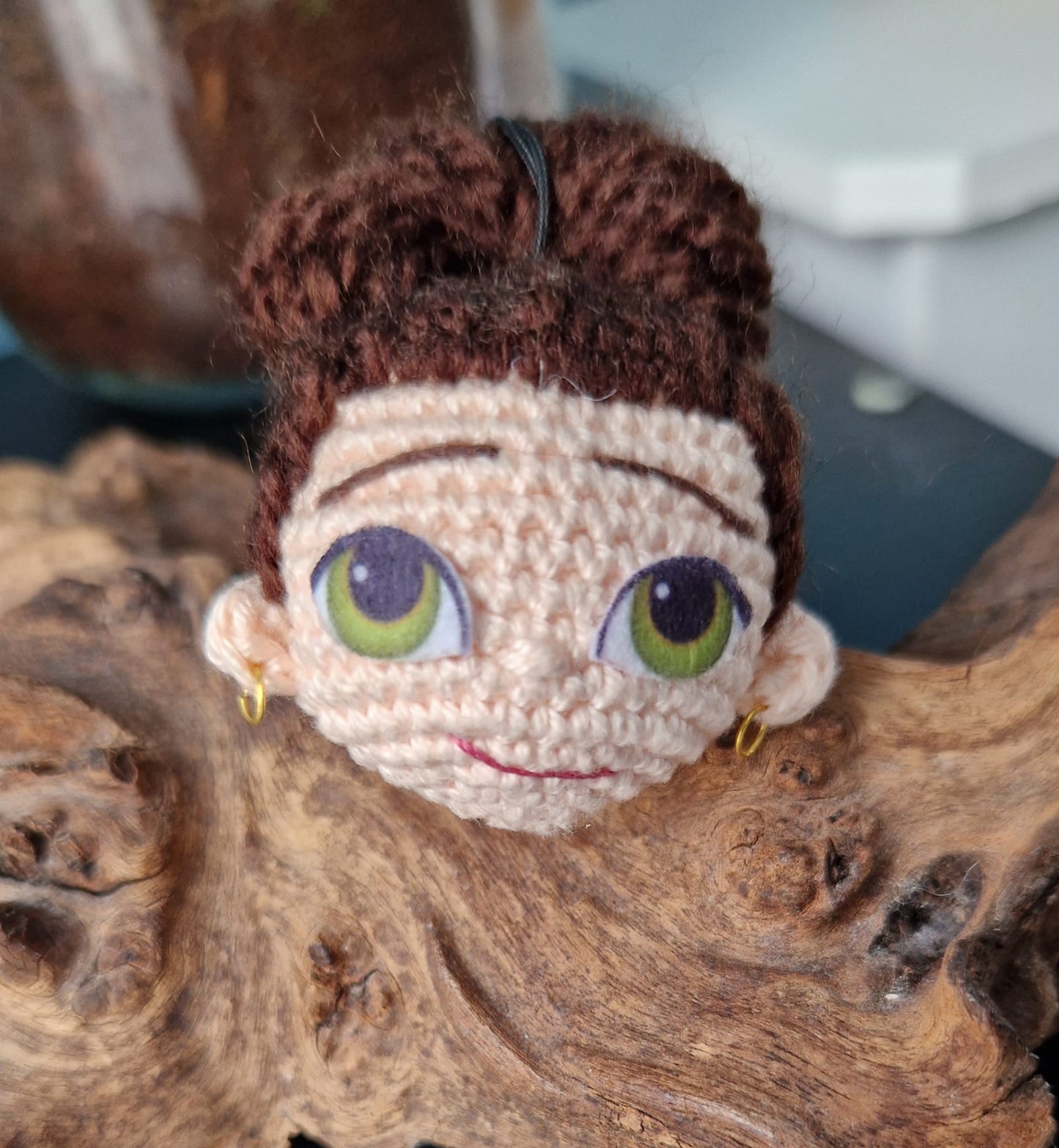 MiniMe Crochet Bag Charm