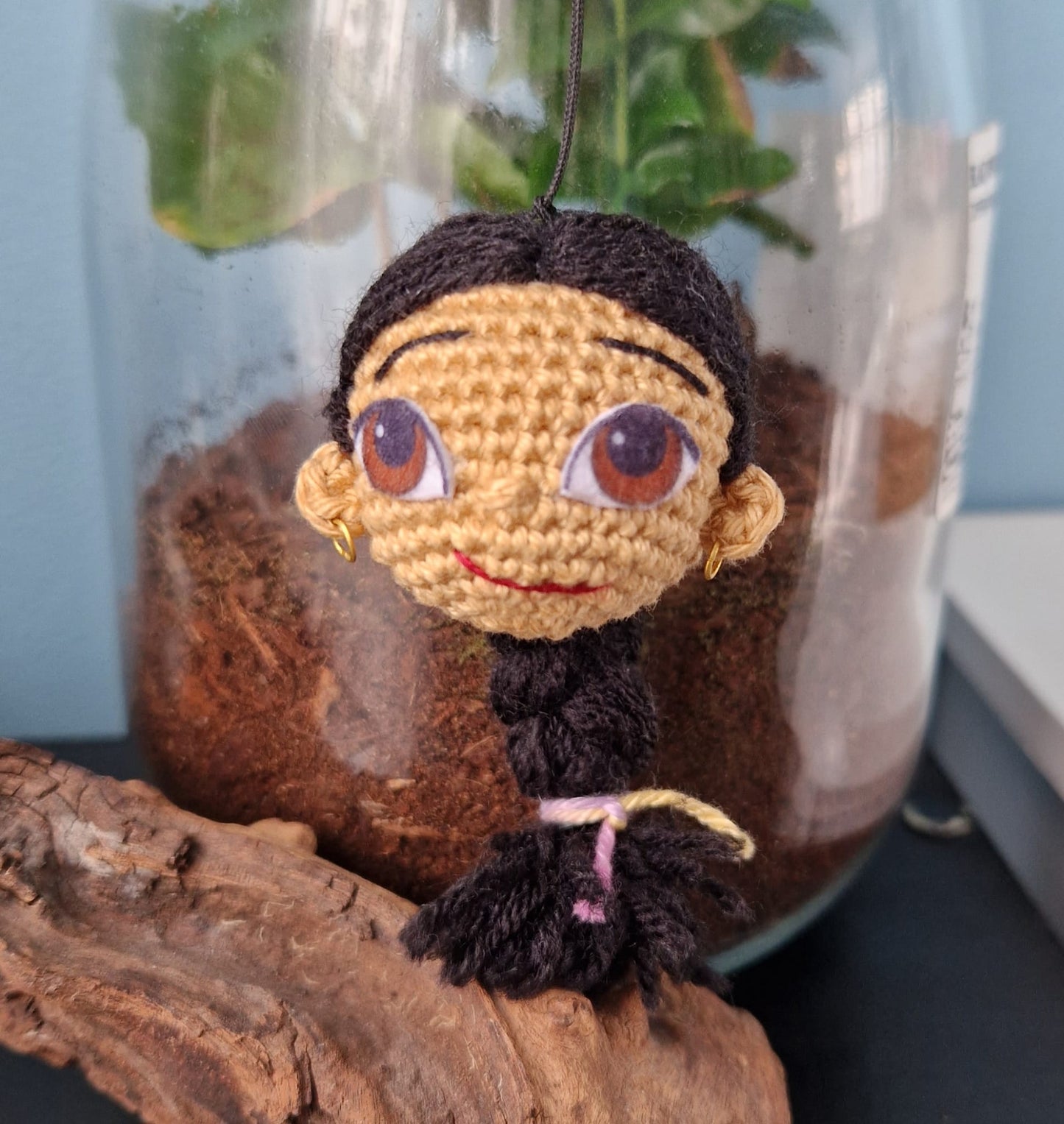 MiniMe Crochet Bag Charm