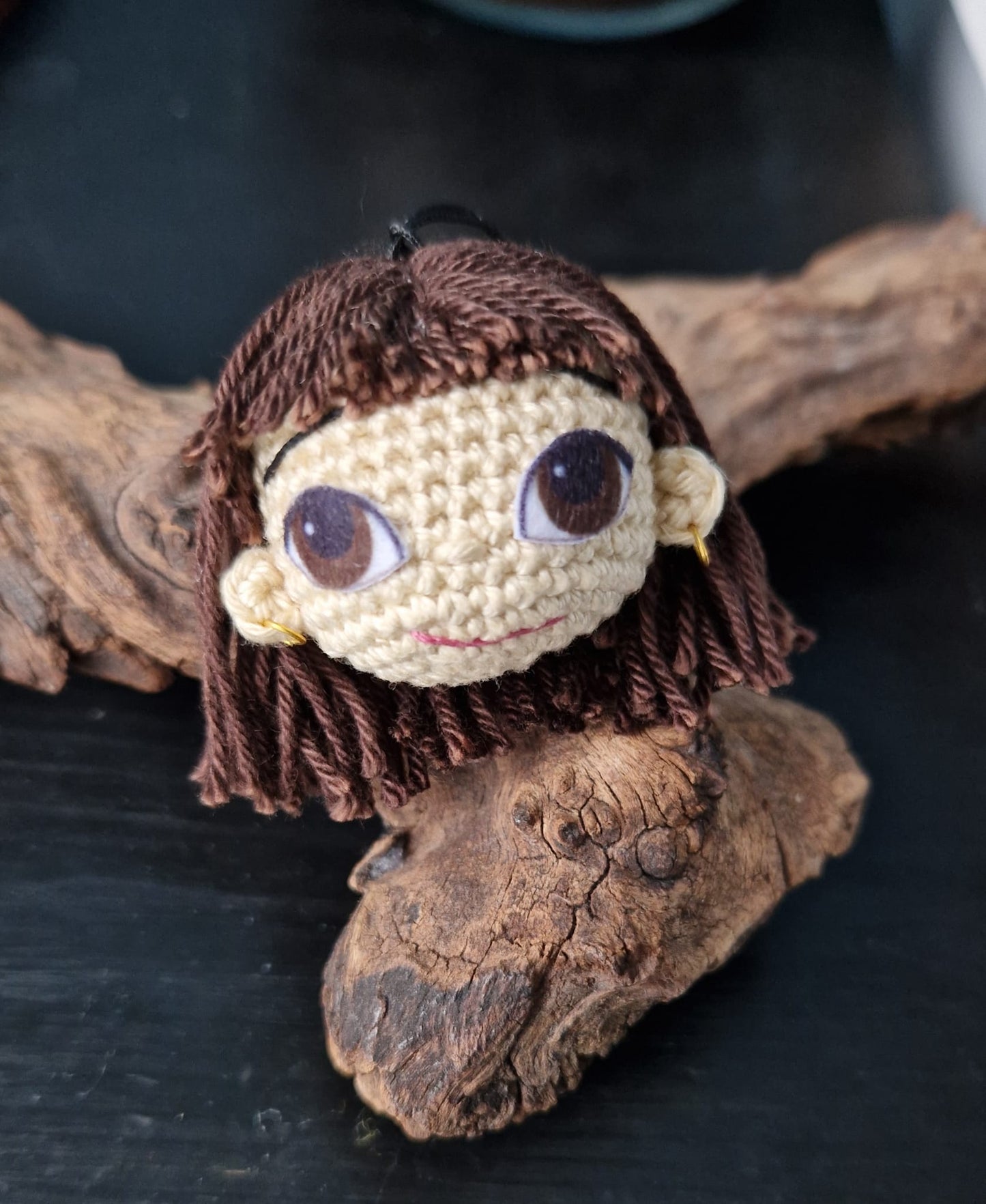 MiniMe Crochet Bag Charm