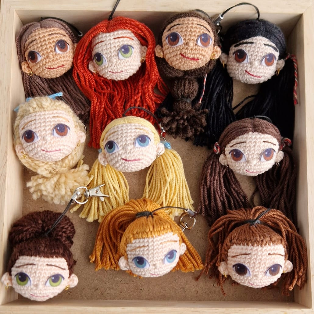 MiniMe Crochet Bag Charm