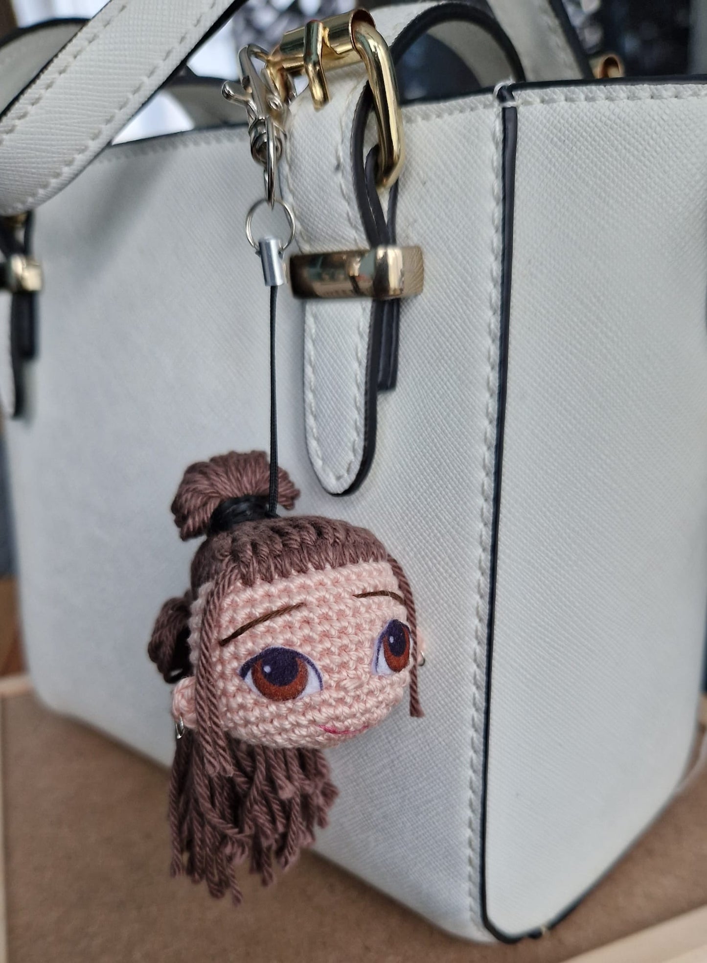 MiniMe Crochet Bag Charm