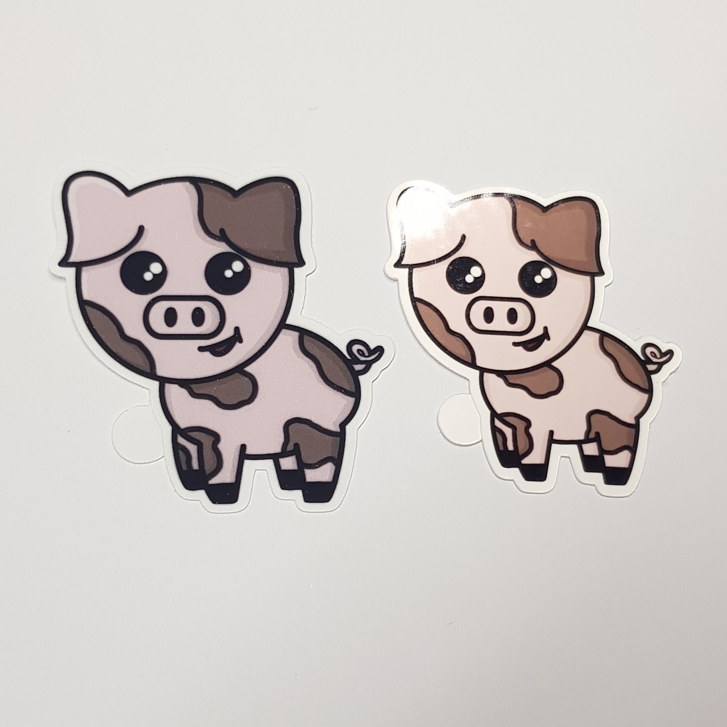 Kawaii Farm Animal Vinyl Stickers