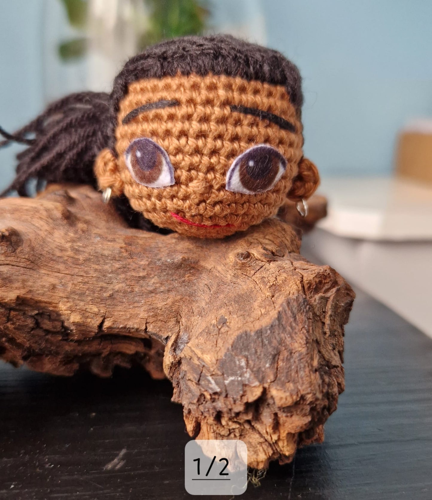 MiniMe Crochet Bag Charm