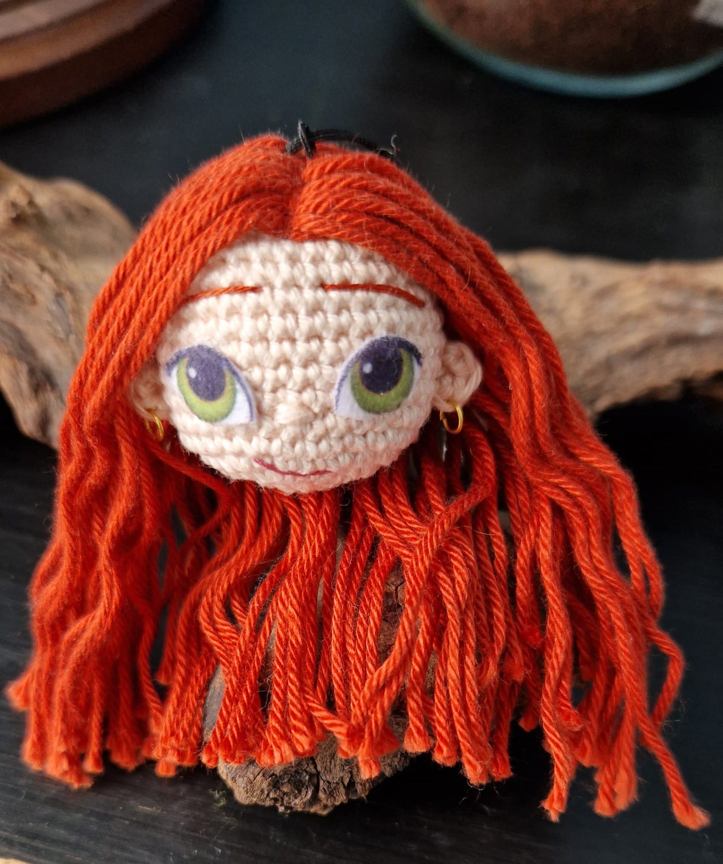 MiniMe Crochet Bag Charm