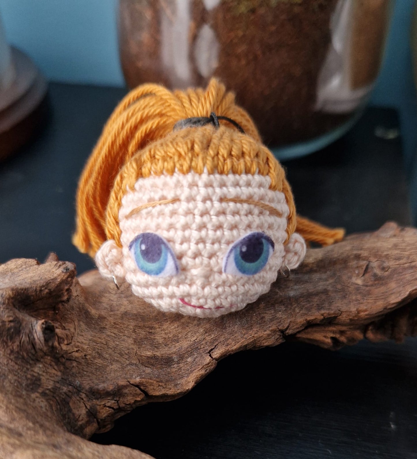 MiniMe Crochet Bag Charm