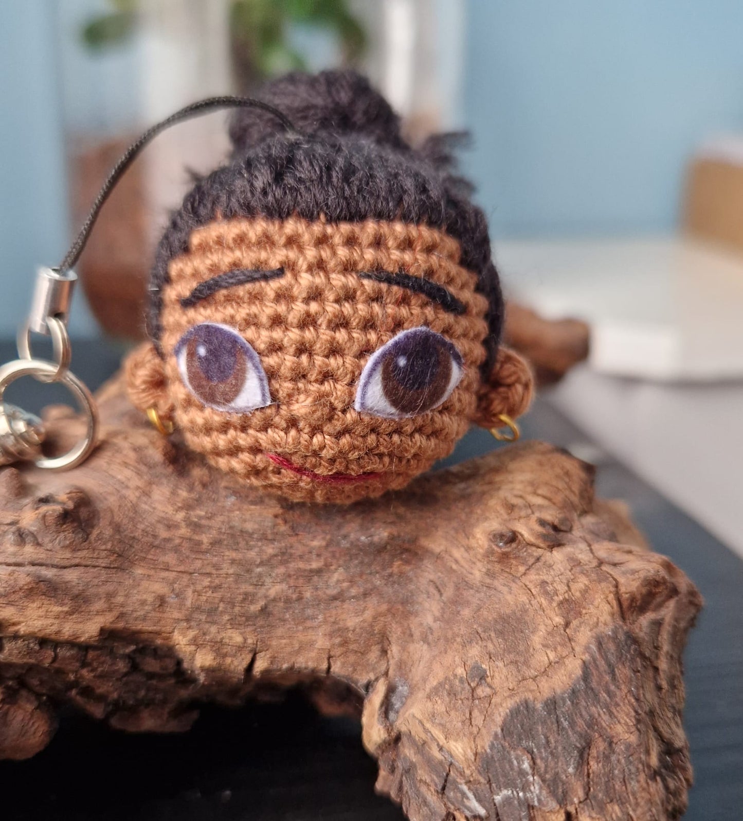 MiniMe Crochet Bag Charm