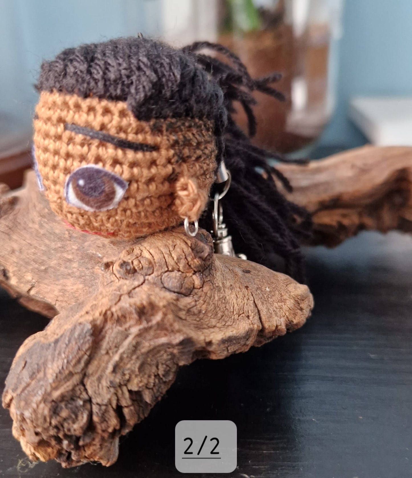 MiniMe Crochet Bag Charm