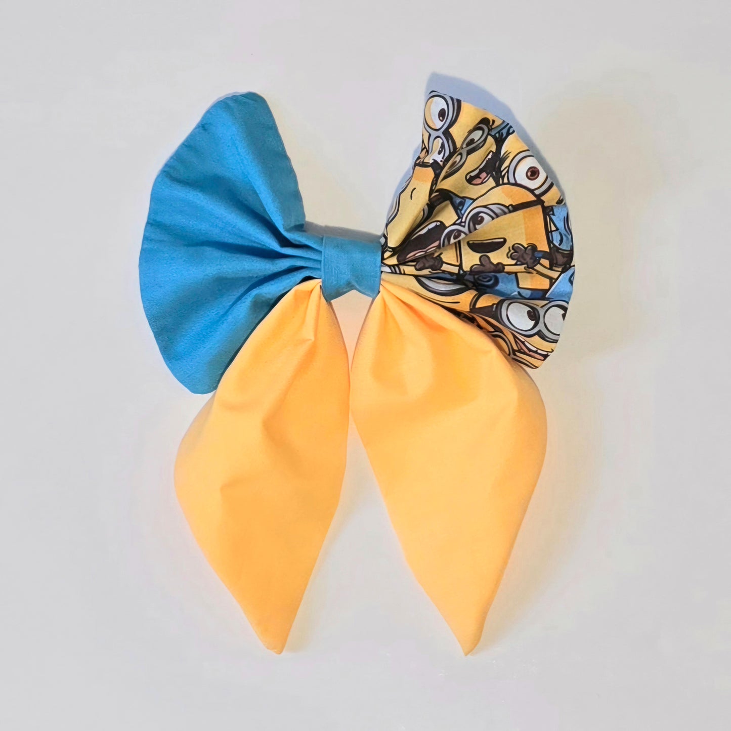 Handmade Colour Block Hair Bow | Character Inspired | Boutique Hair Accessories