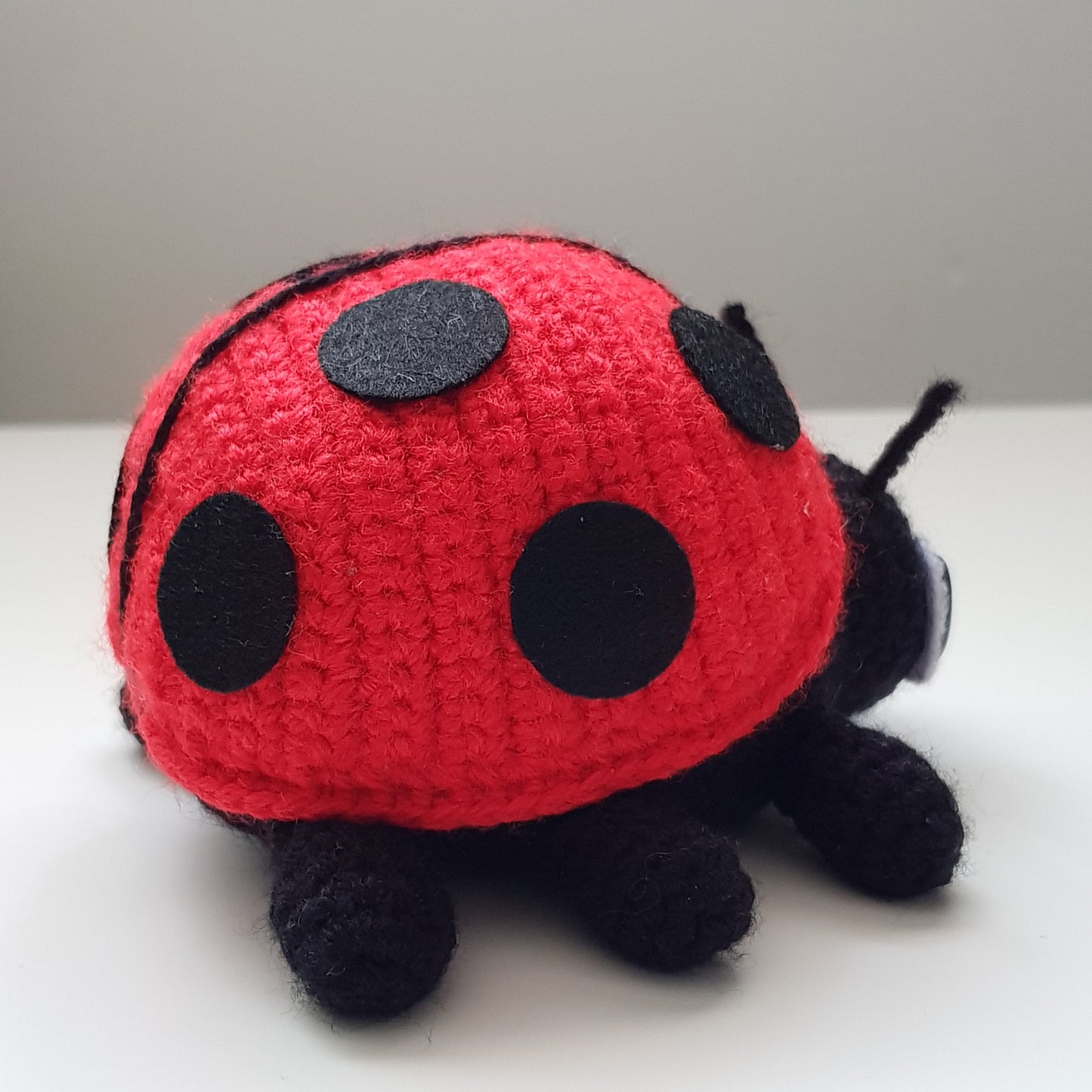 Luna the Ladybird Crochet Amigurumi Kit