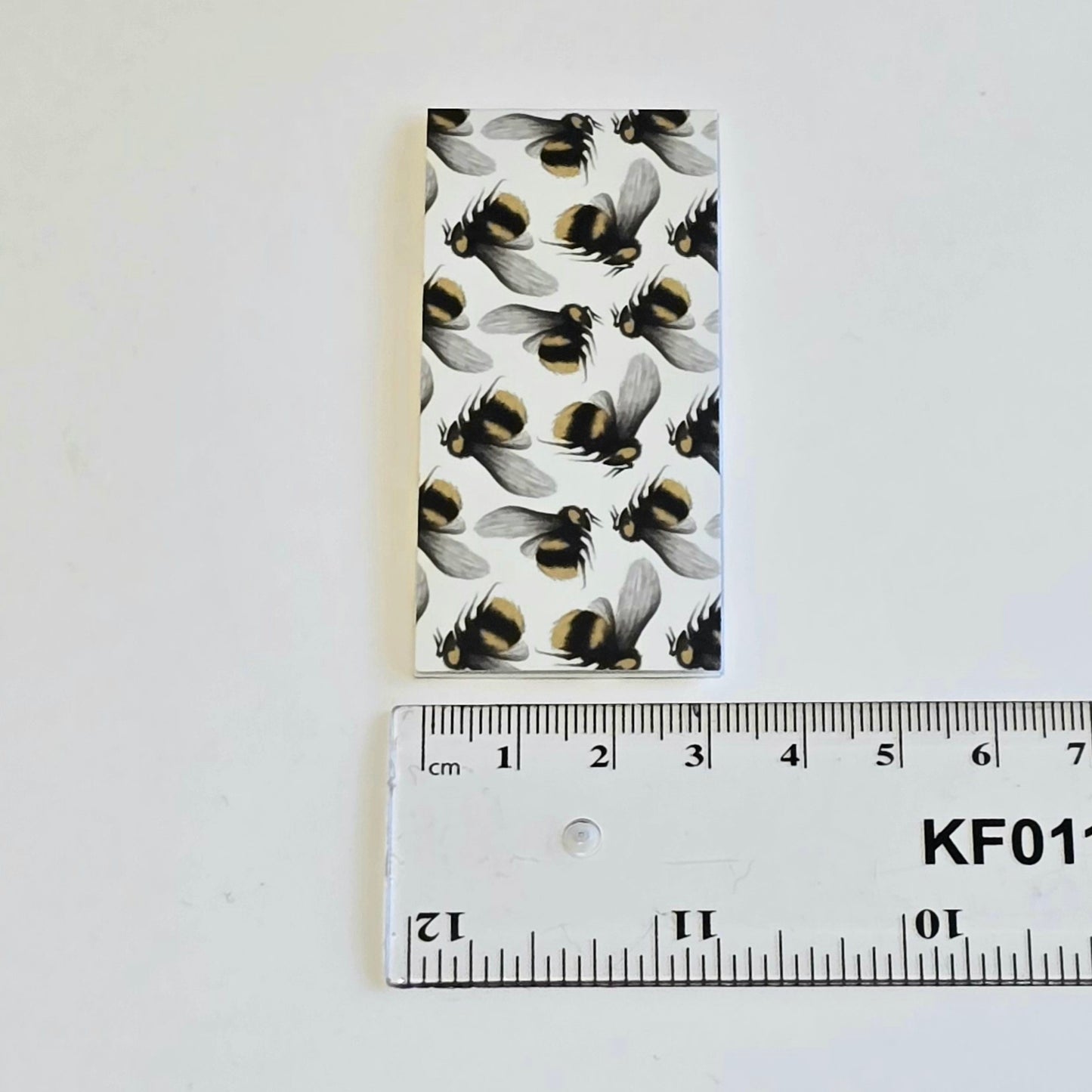 Bee Pattern Magnetic Bookmark