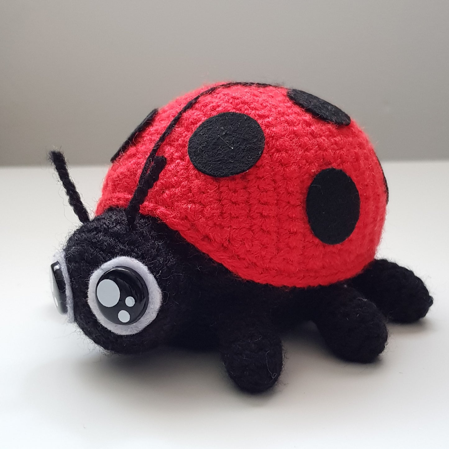 Luna the Ladybird Crochet Amigurumi Kit