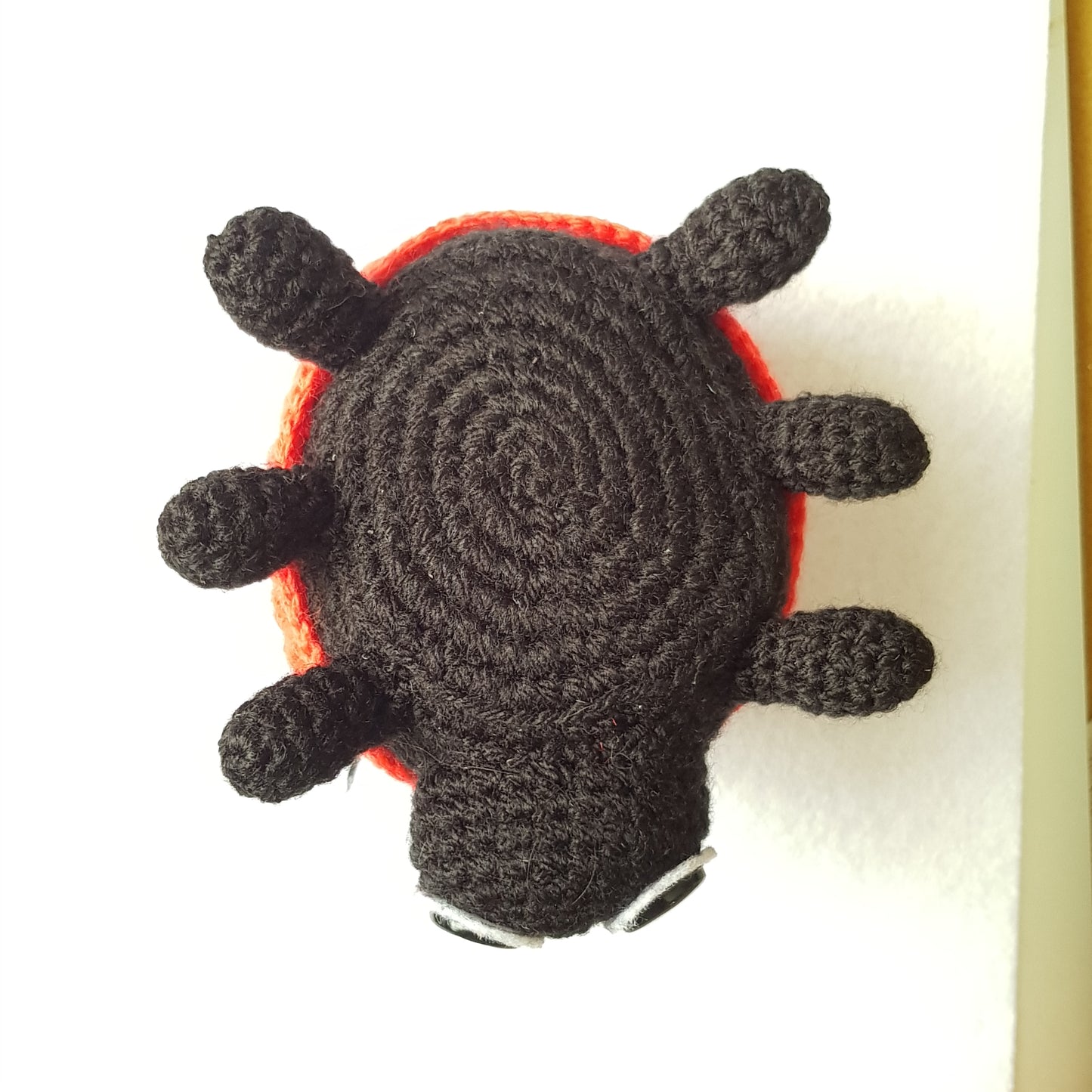 Luna the Ladybird Crochet Amigurumi Kit