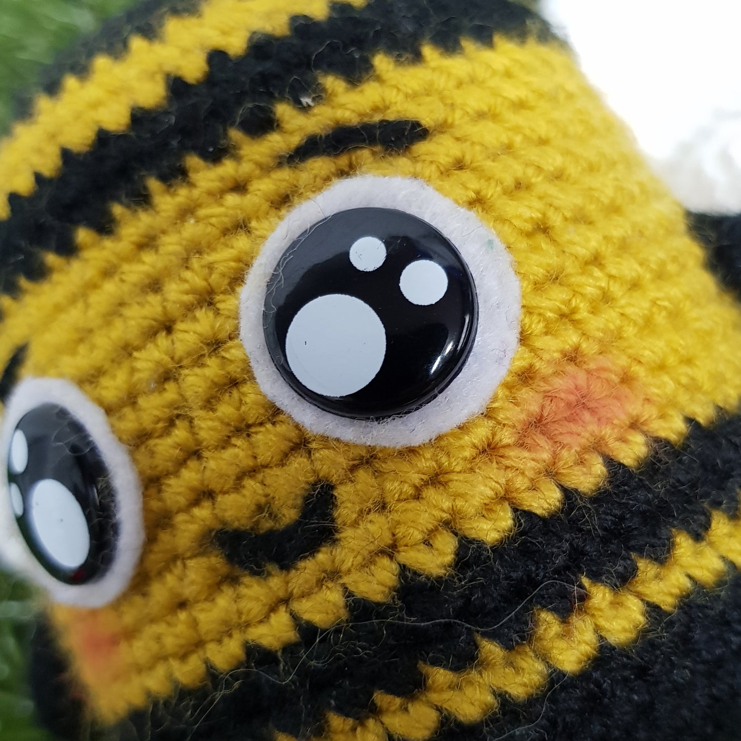 Benny the Bumblebee Crochet Amigurumi Kit