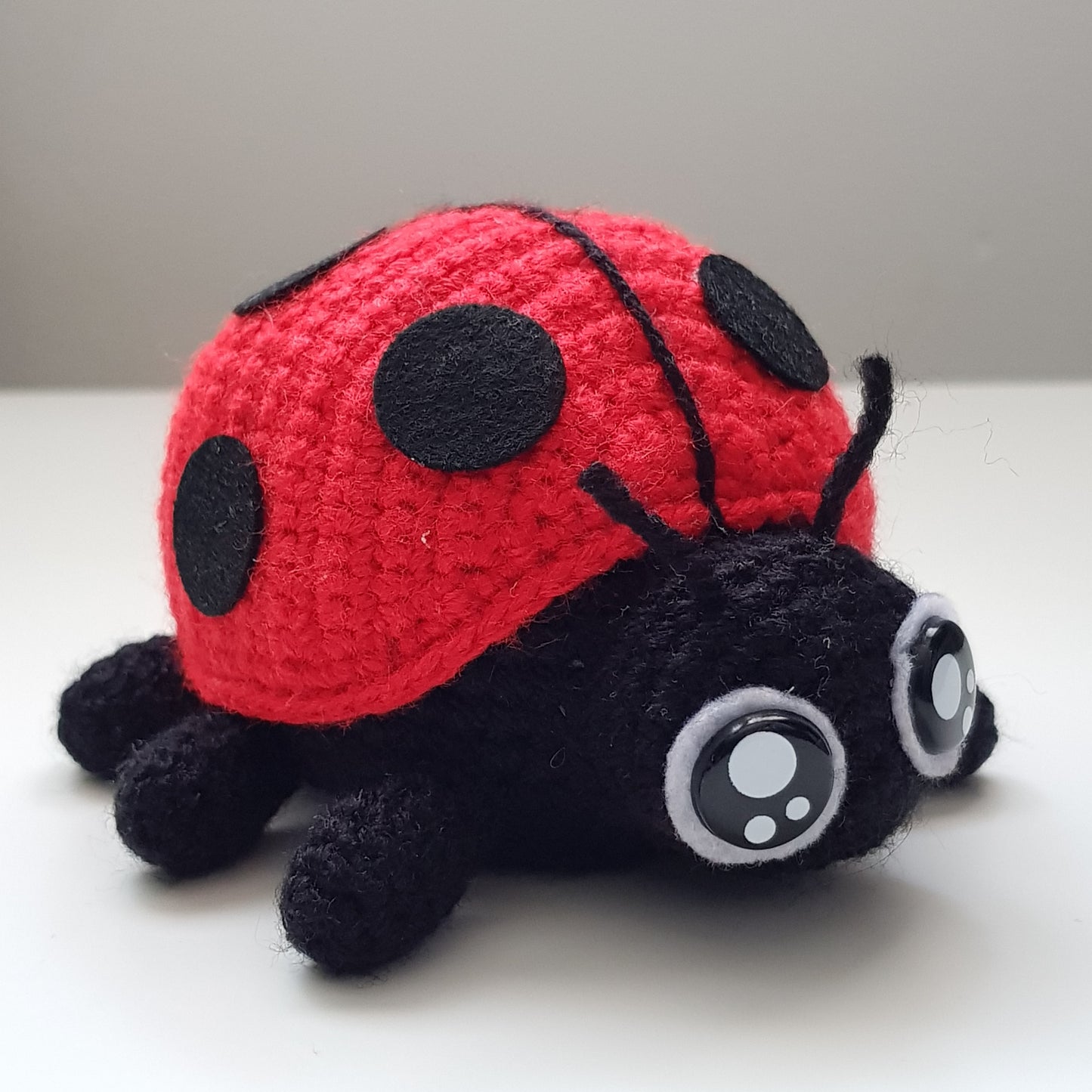 Luna the Ladybird Crochet Amigurumi Kit