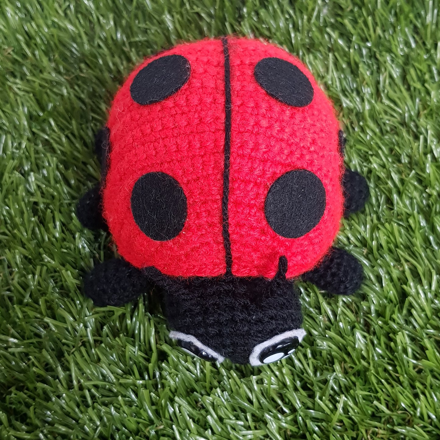 Luna the Ladybird Crochet Amigurumi Kit