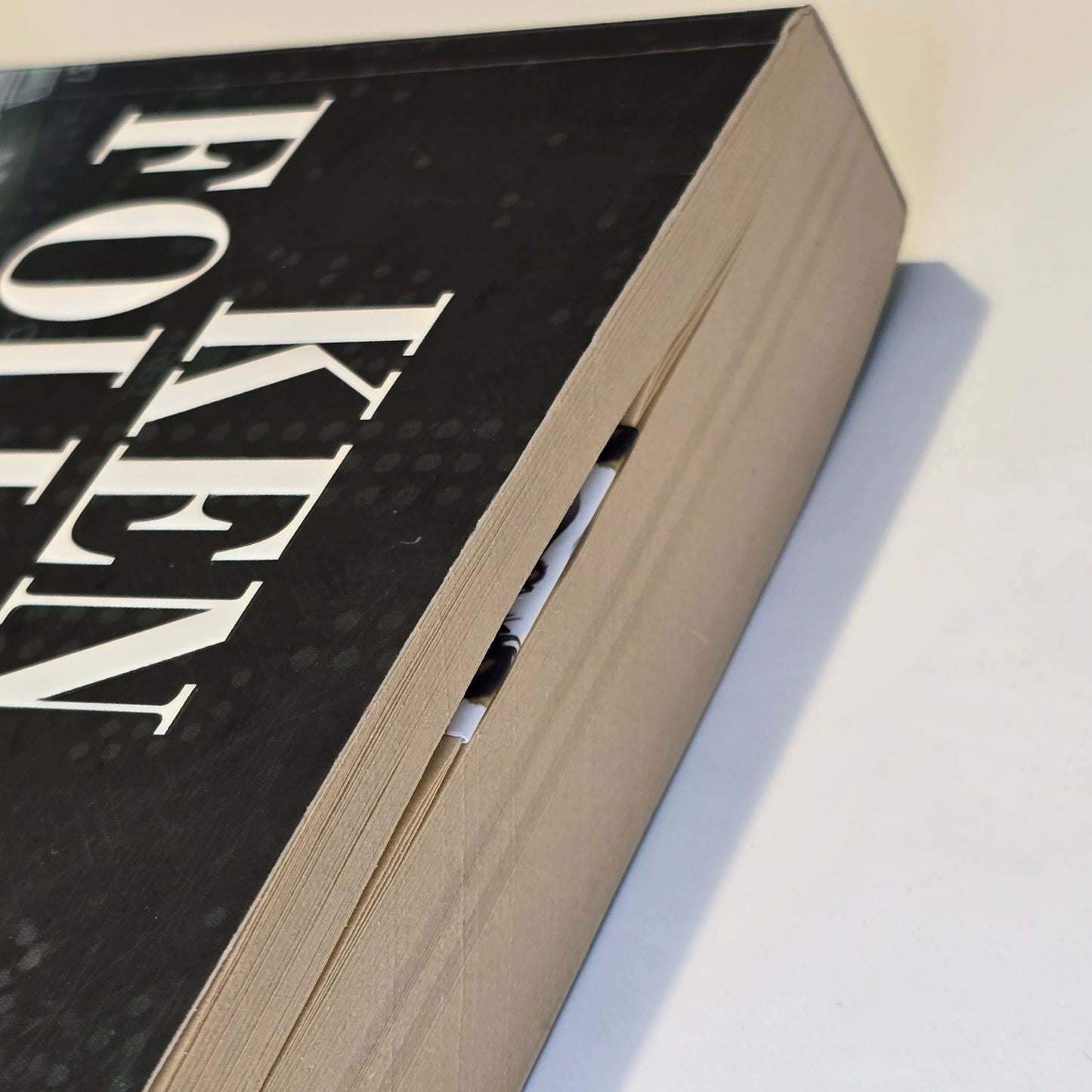 Bee Pattern Magnetic Bookmark