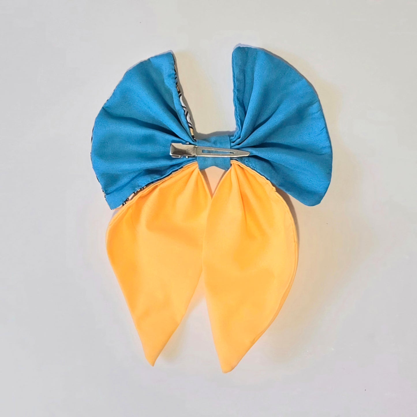 Handmade Colour Block Hair Bow | Character Inspired | Boutique Hair Accessories
